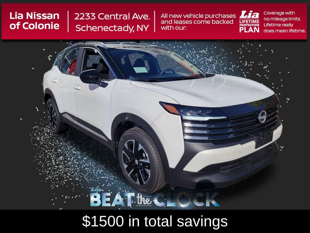 new 2026 Nissan Kicks car, priced at $27,488