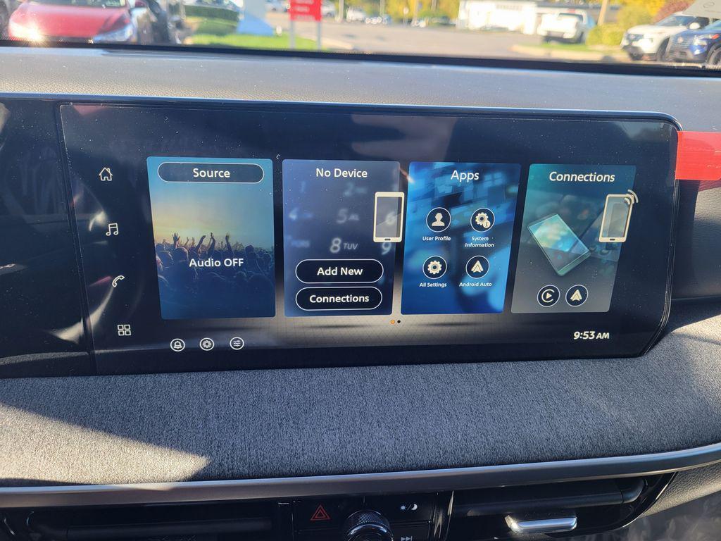 new 2026 Nissan Kicks car, priced at $27,488