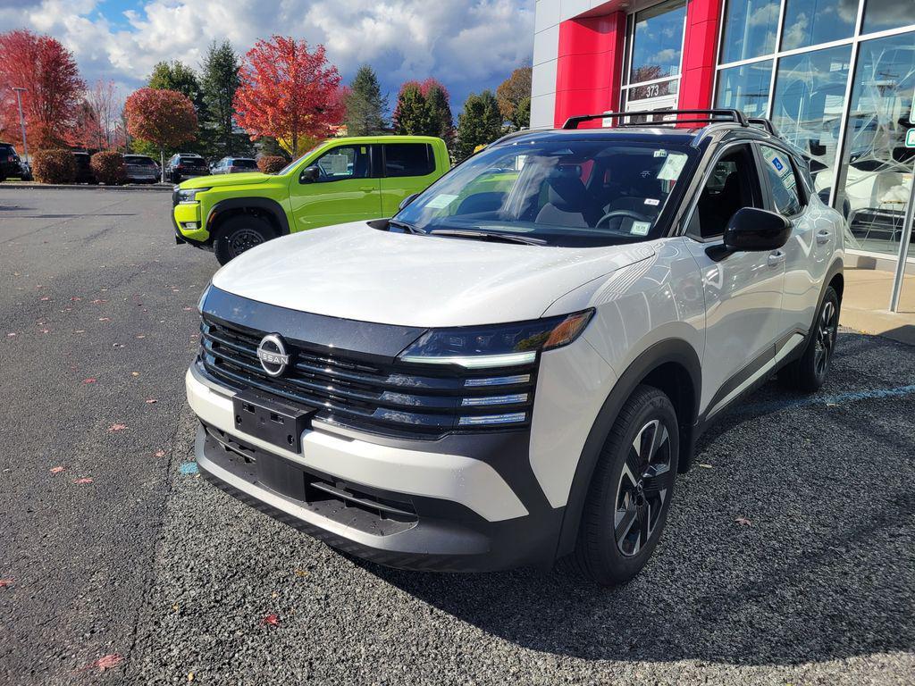 new 2026 Nissan Kicks car, priced at $27,488