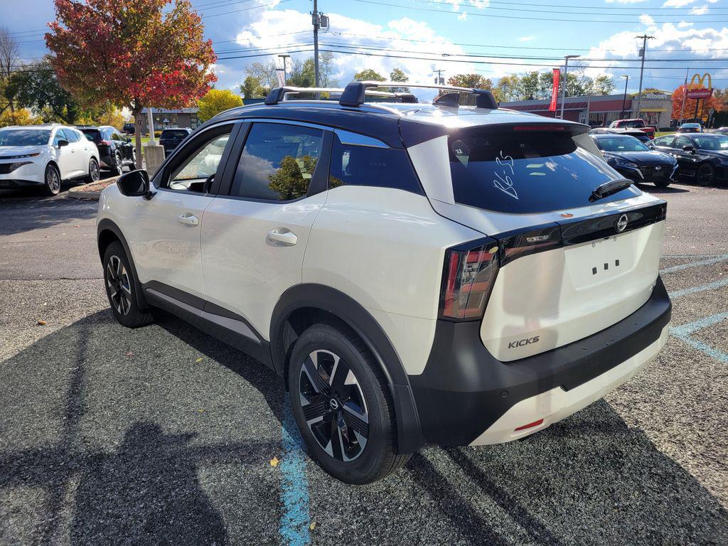 new 2026 Nissan Kicks car, priced at $27,488