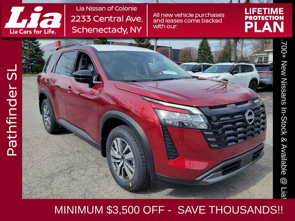 new 2026 Nissan Pathfinder car, priced at $43,675