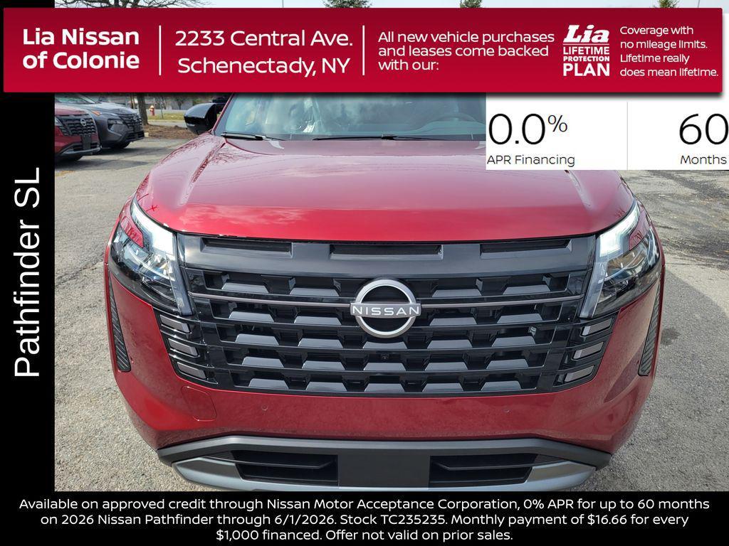 new 2026 Nissan Pathfinder car, priced at $43,675