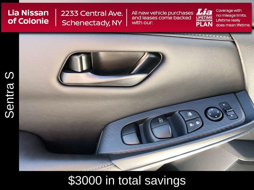 new 2025 Nissan Sentra car, priced at $20,365