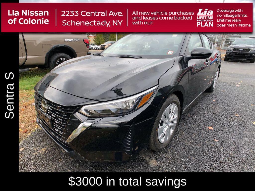 new 2025 Nissan Sentra car, priced at $20,365