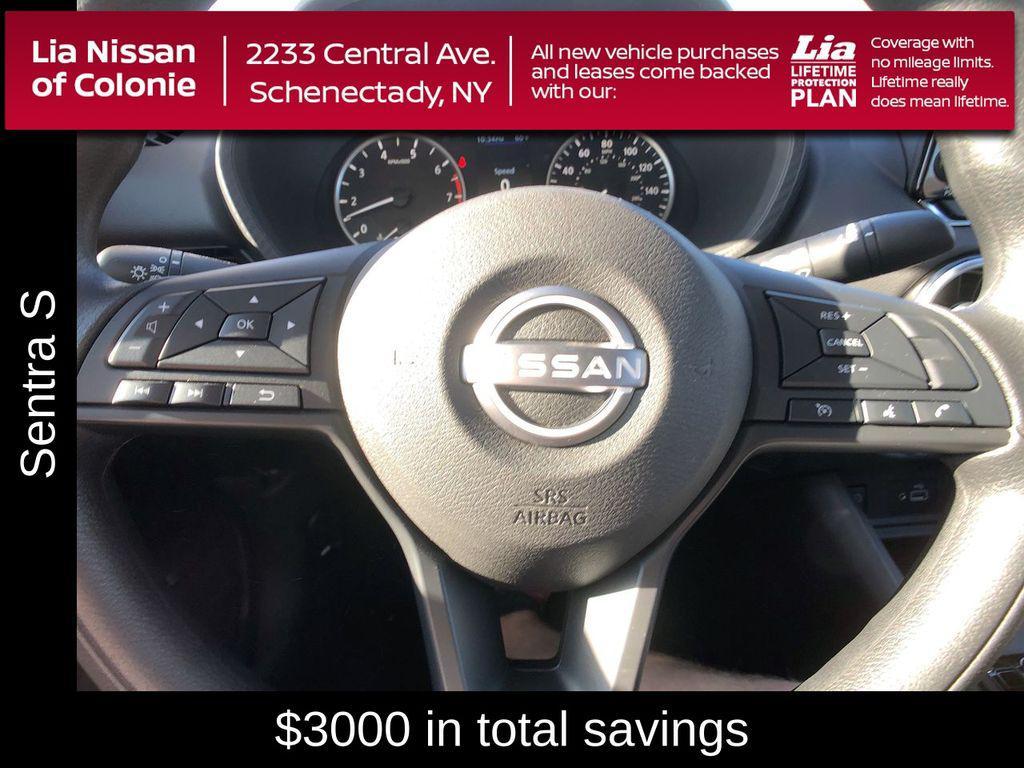 new 2025 Nissan Sentra car, priced at $20,365