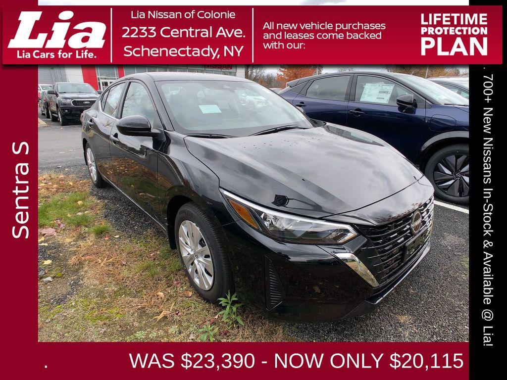 new 2025 Nissan Sentra car, priced at $20,115
