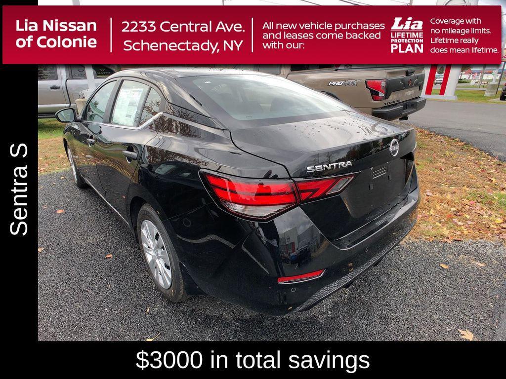 new 2025 Nissan Sentra car, priced at $20,365