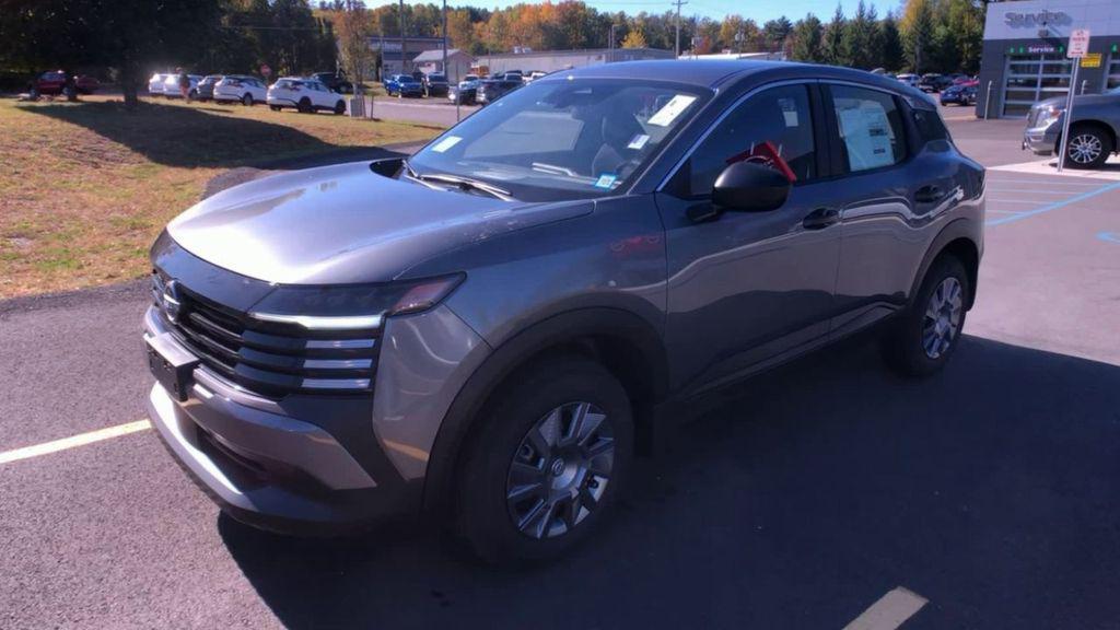 new 2025 Nissan Kicks car, priced at $24,347