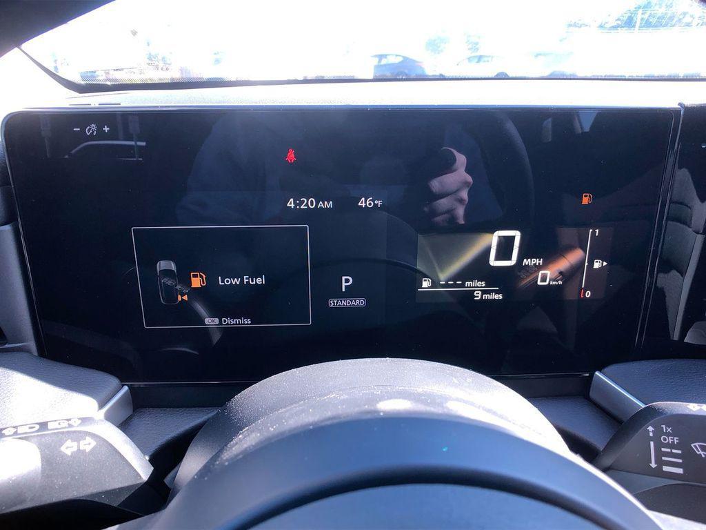 new 2025 Nissan Kicks car, priced at $24,347