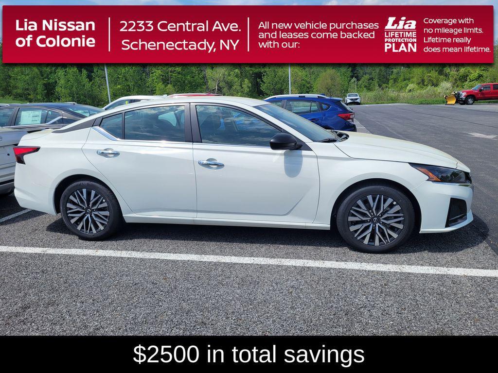 new 2025 Nissan Altima car