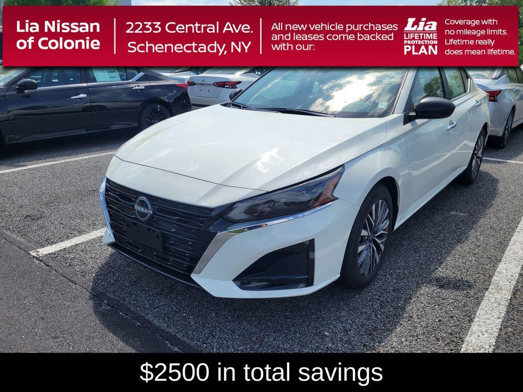 new 2025 Nissan Altima car