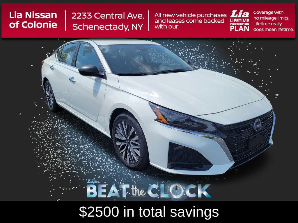 new 2025 Nissan Altima car