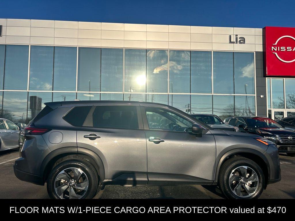 used 2025 Nissan Rogue car, priced at $23,988