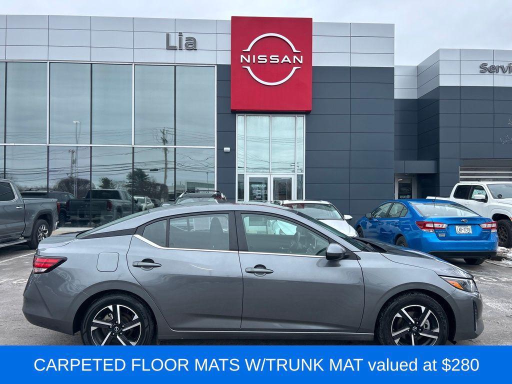 used 2024 Nissan Sentra car, priced at $17,488