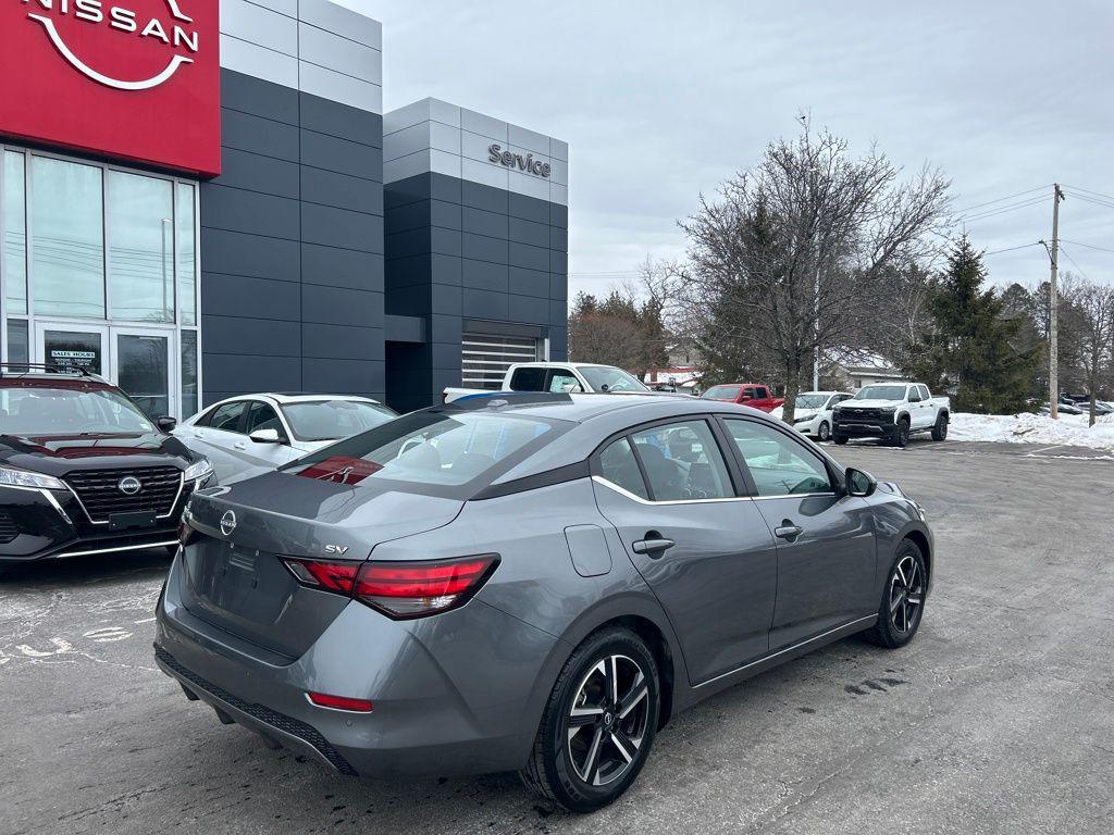 used 2024 Nissan Sentra car, priced at $17,488