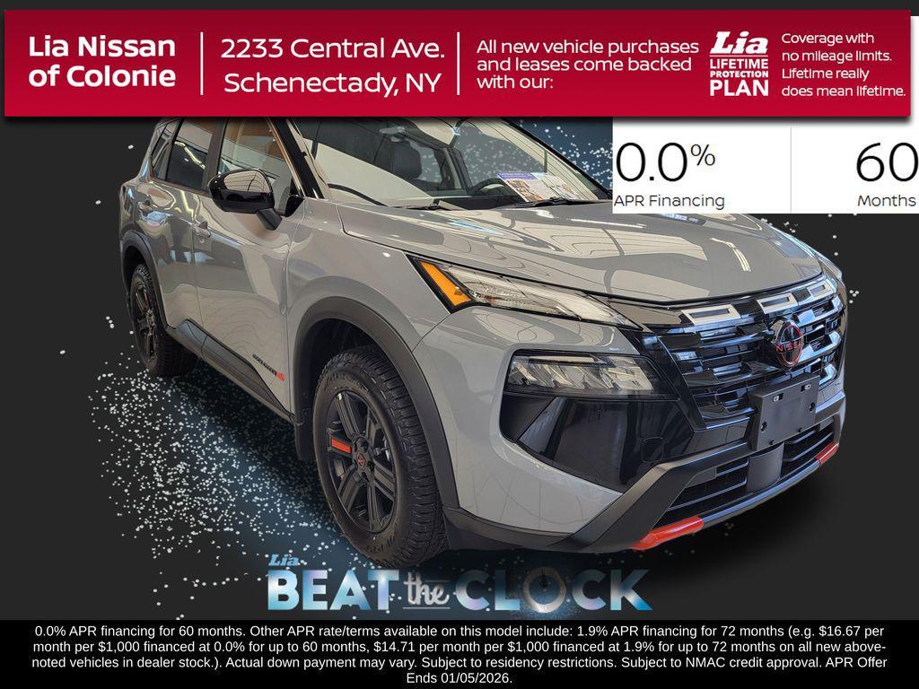 new 2026 Nissan Rogue car, priced at $33,645