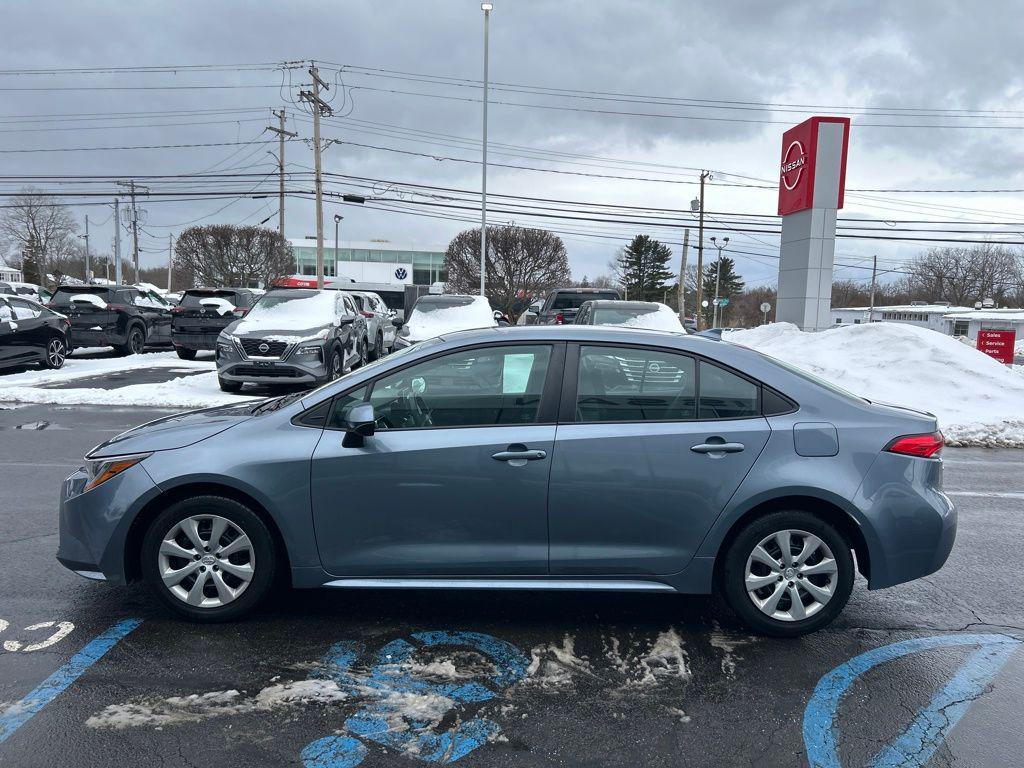 used 2023 Toyota Corolla car, priced at $18,988
