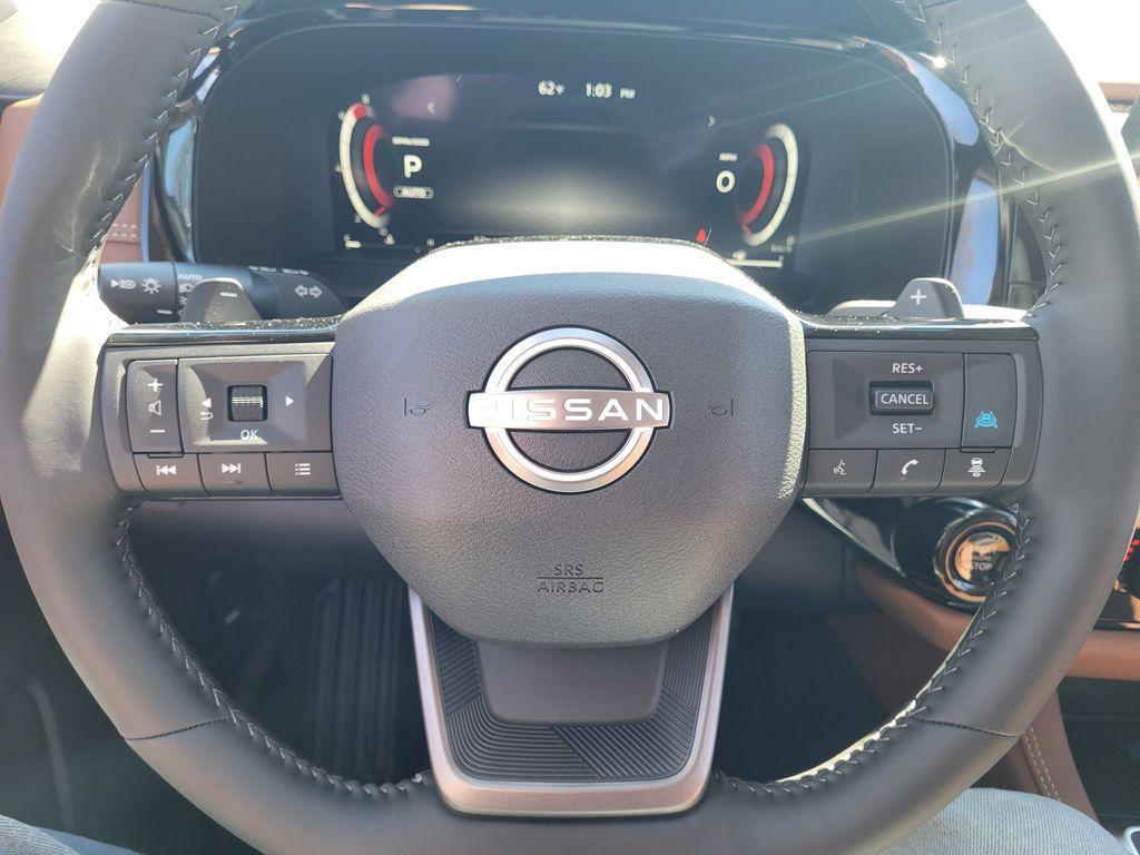 new 2026 Nissan Pathfinder car, priced at $50,890