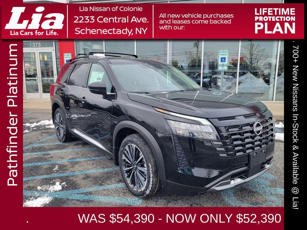 new 2026 Nissan Pathfinder car, priced at $52,390