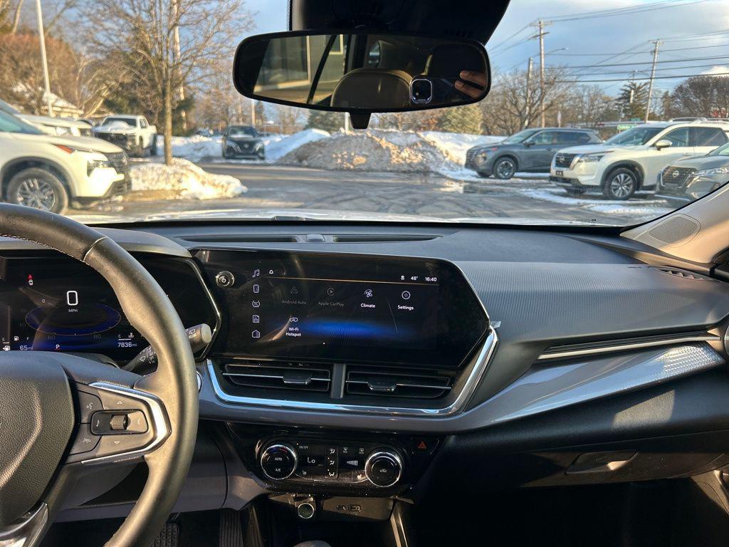 used 2025 Chevrolet Trax car, priced at $22,988