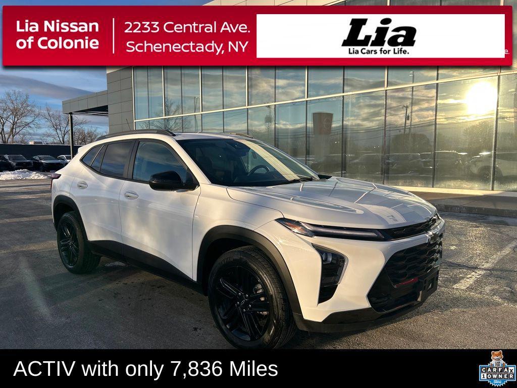 used 2025 Chevrolet Trax car, priced at $22,988