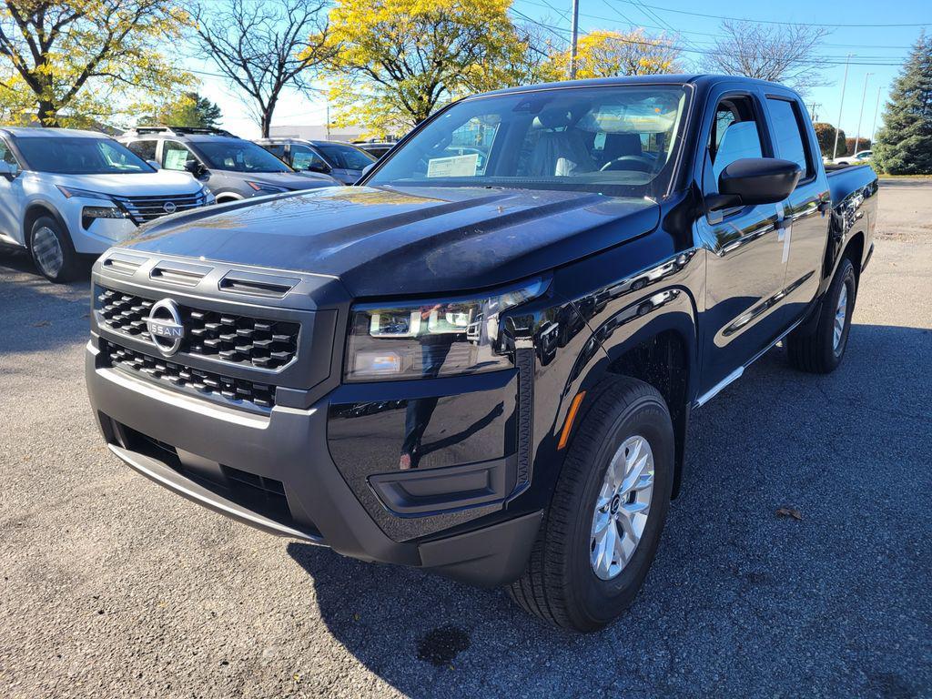 new 2026 Nissan Frontier car, priced at $36,240
