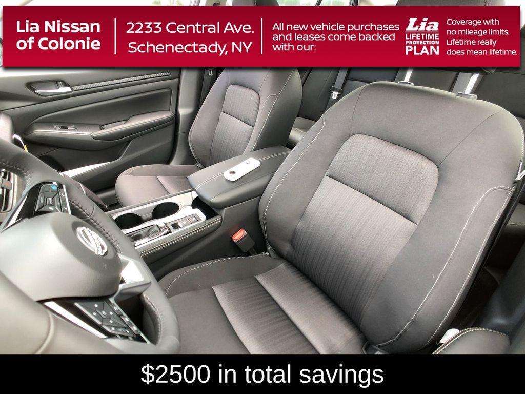 new 2025 Nissan Altima car, priced at $30,885