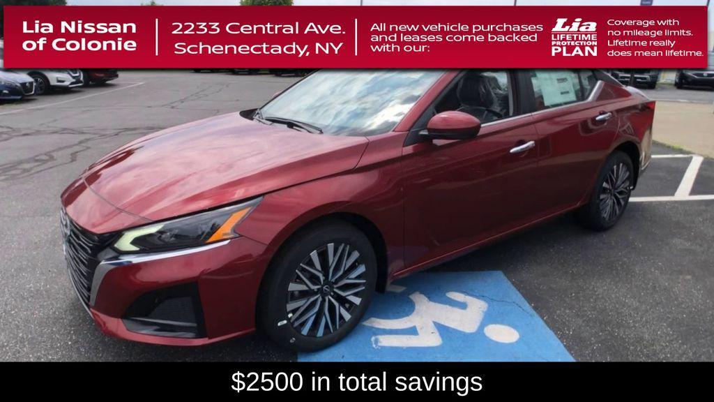 new 2025 Nissan Altima car, priced at $30,885