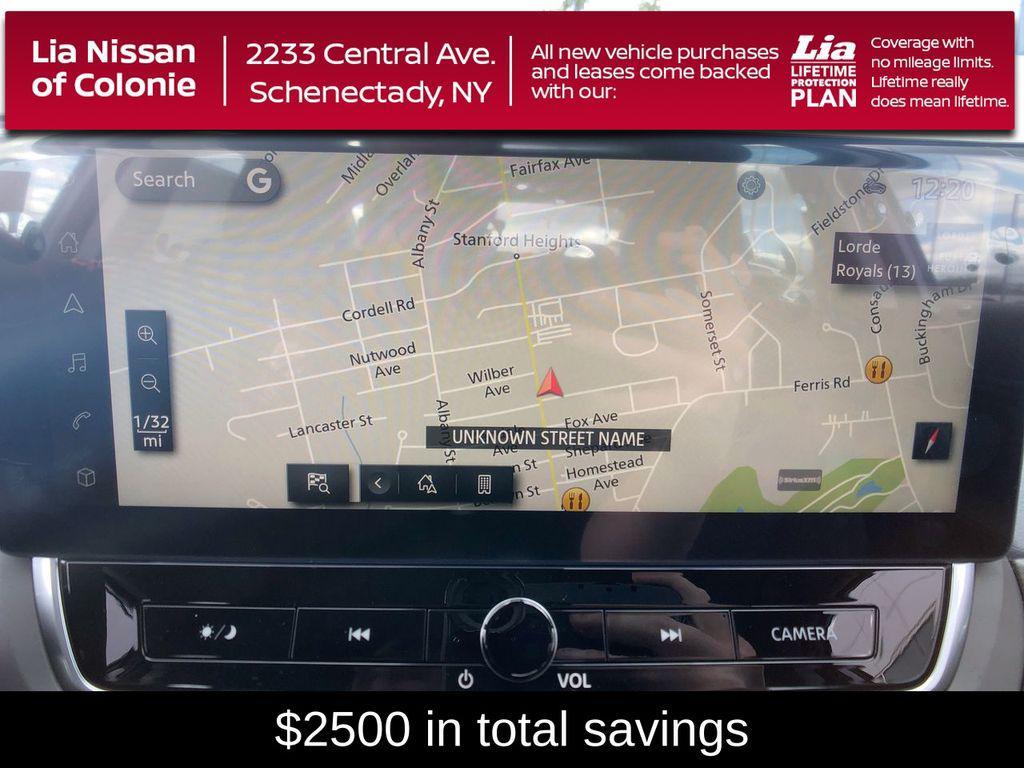 new 2025 Nissan Altima car, priced at $30,885