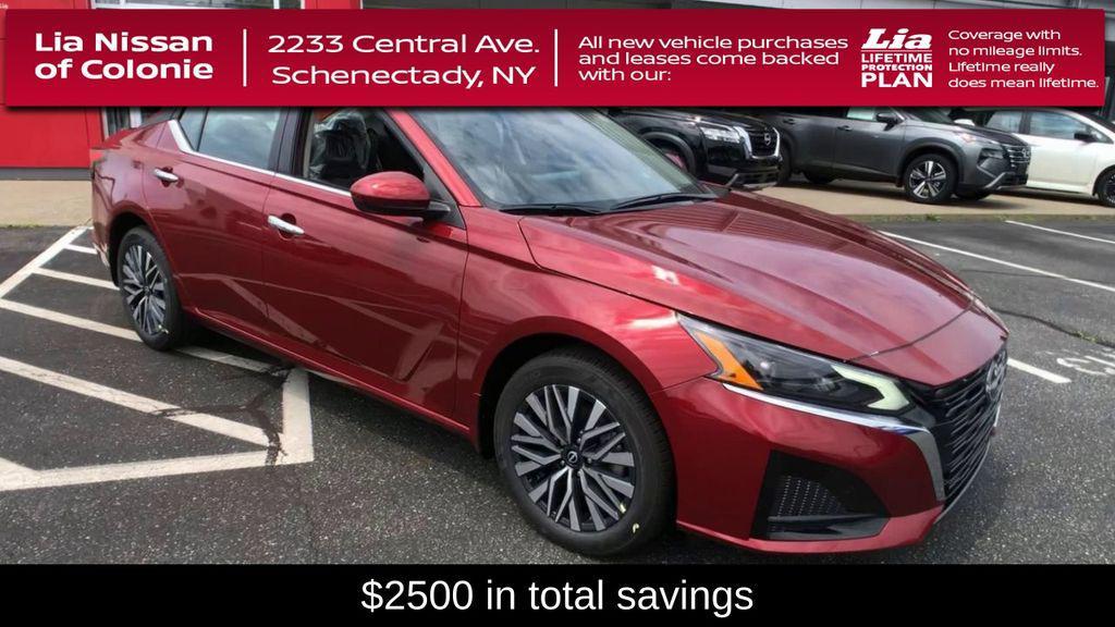 new 2025 Nissan Altima car, priced at $30,885
