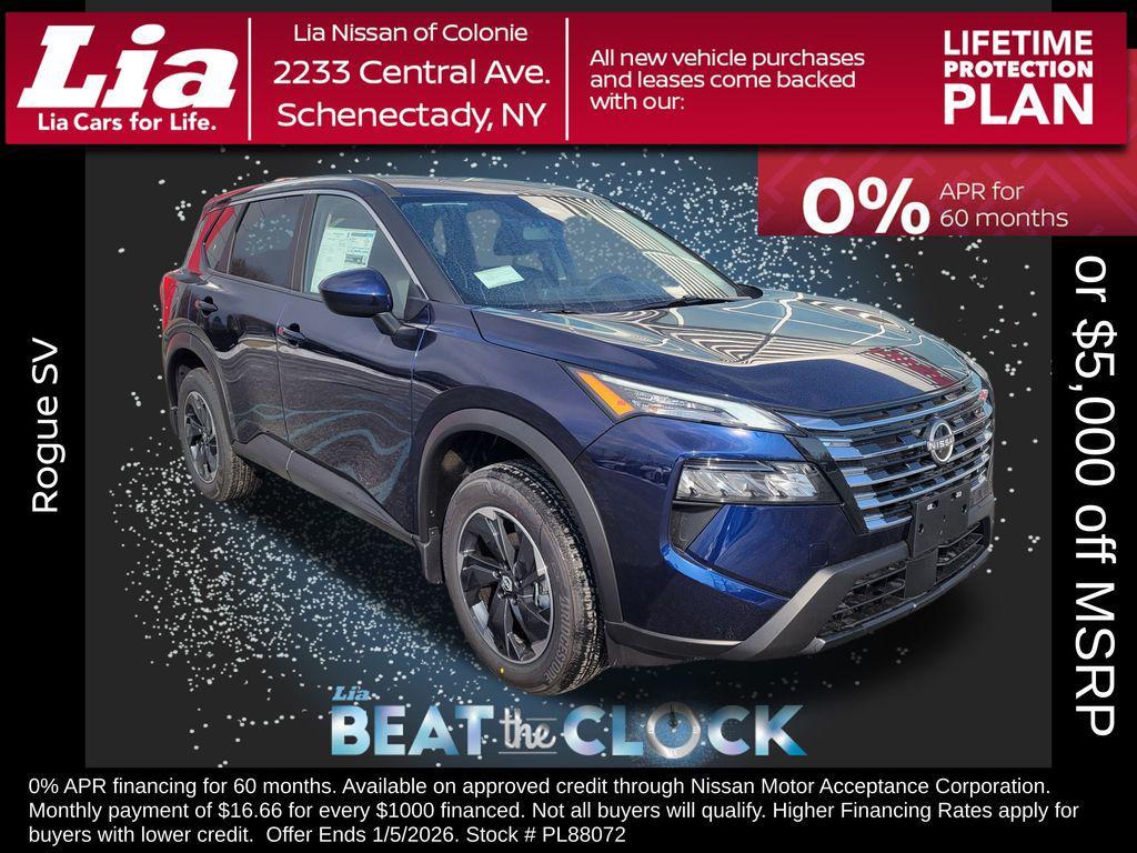 new 2025 Nissan Rogue car, priced at $28,490