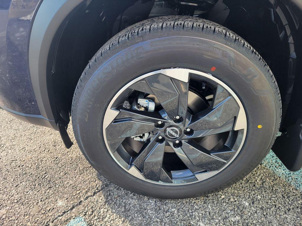 new 2025 Nissan Rogue car, priced at $28,490