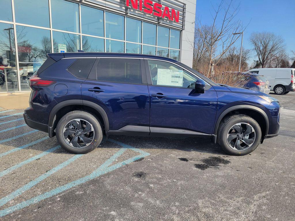 new 2025 Nissan Rogue car, priced at $28,490