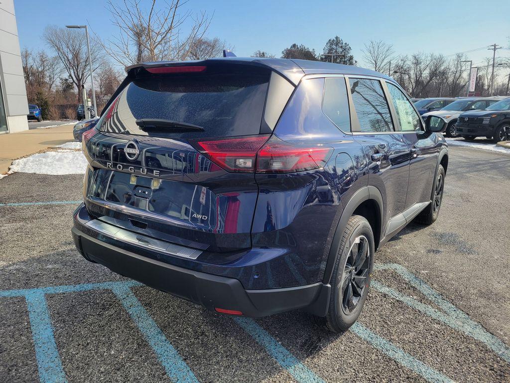 new 2025 Nissan Rogue car, priced at $28,490