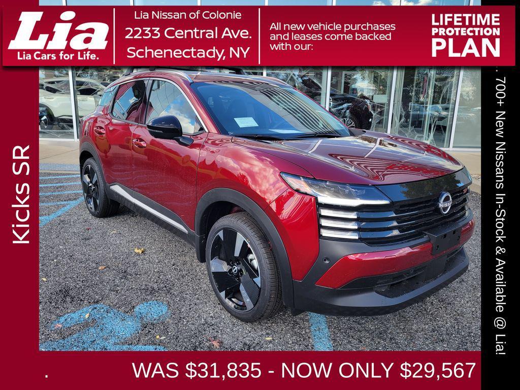 new 2026 Nissan Kicks car, priced at $29,567