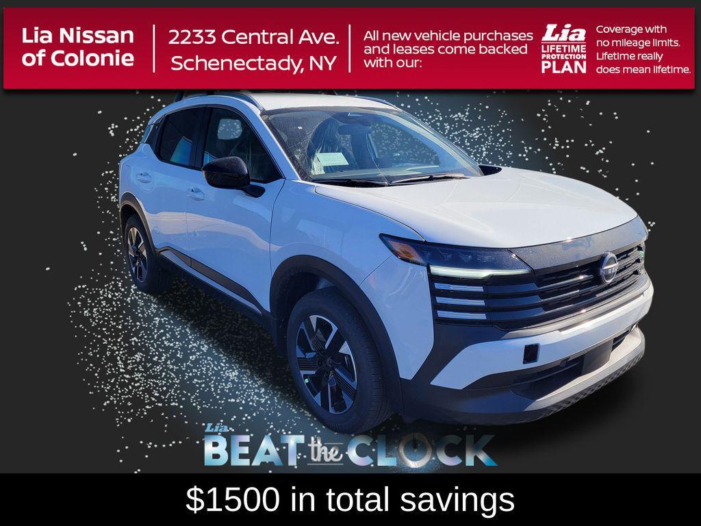 new 2026 Nissan Kicks car, priced at $26,320