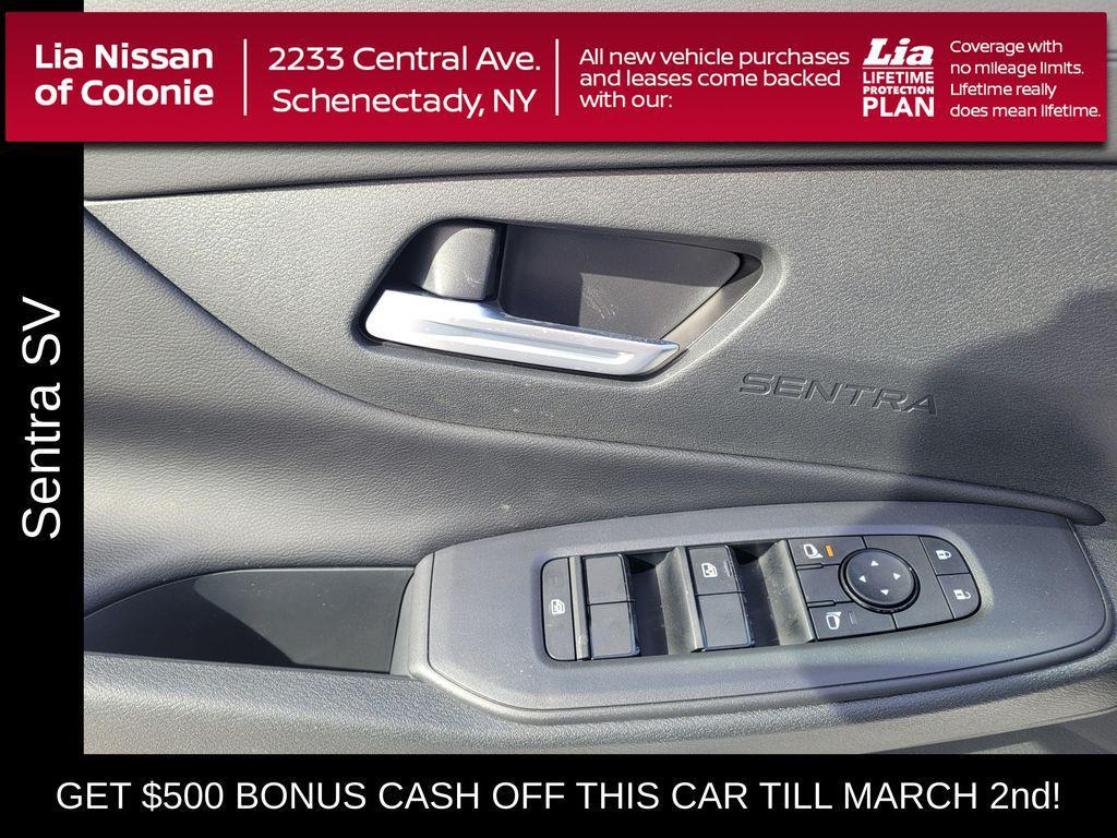 new 2026 Nissan Sentra car, priced at $26,415