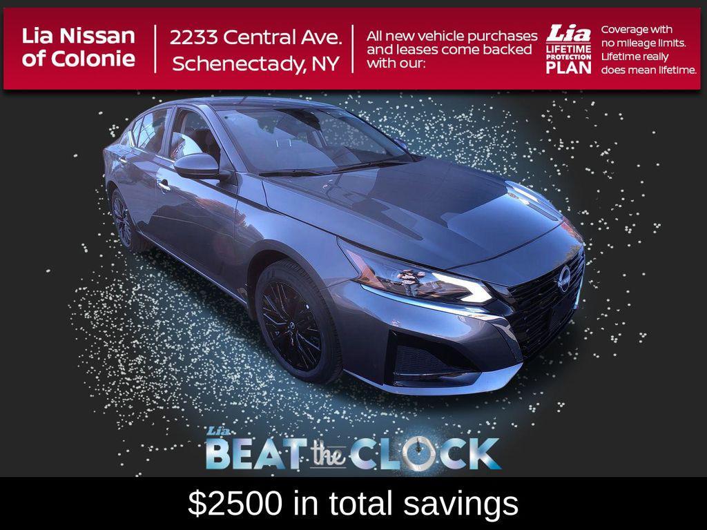 new 2025 Nissan Altima car, priced at $29,135