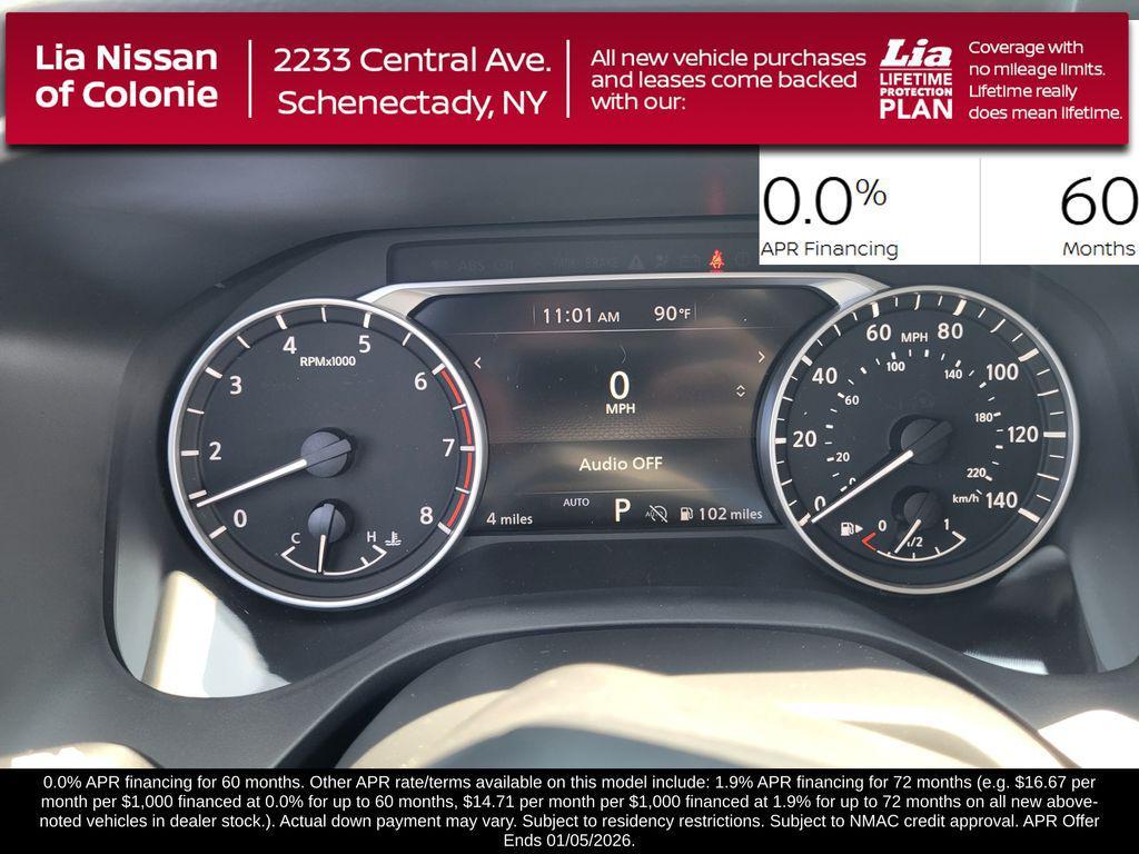 new 2026 Nissan Rogue car, priced at $29,410