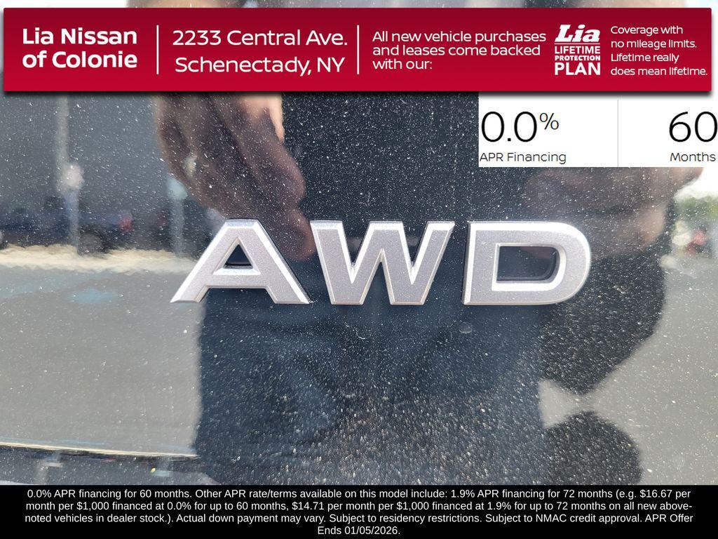 new 2026 Nissan Rogue car, priced at $29,410