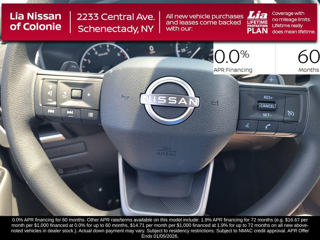 new 2026 Nissan Rogue car, priced at $29,410
