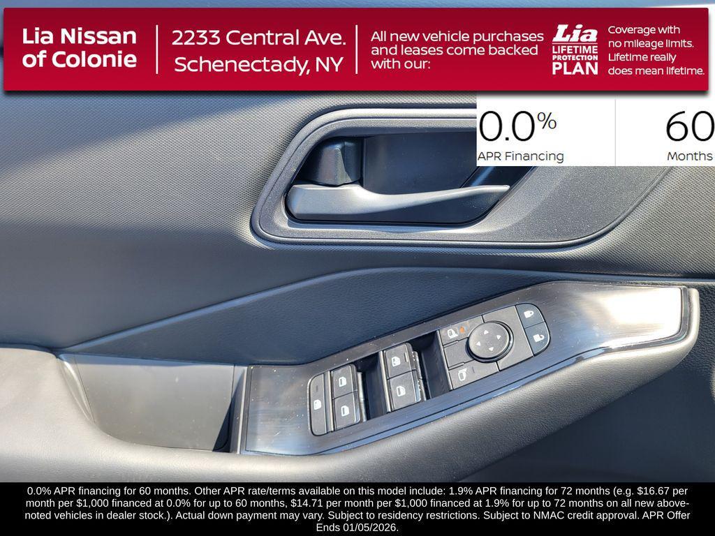new 2026 Nissan Rogue car, priced at $29,410