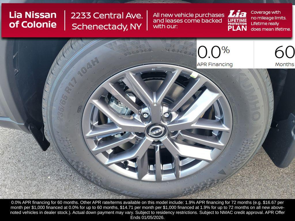 new 2026 Nissan Rogue car, priced at $29,410