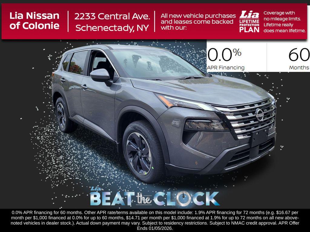 new 2026 Nissan Rogue car, priced at $30,900