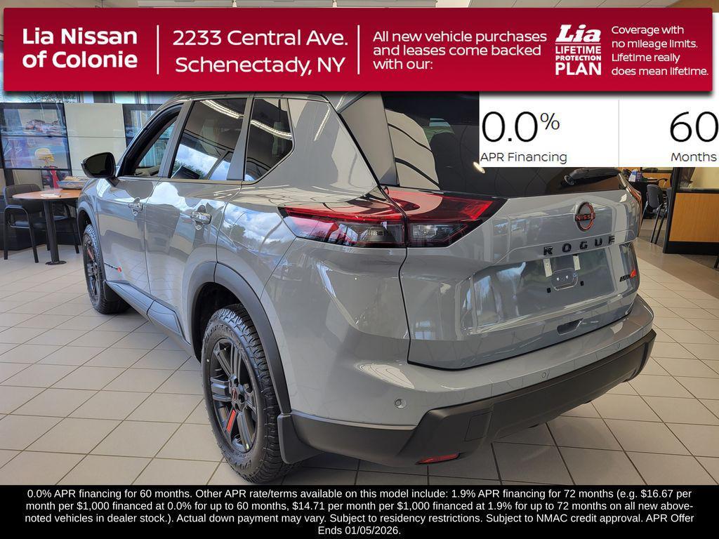 new 2026 Nissan Rogue car, priced at $33,645