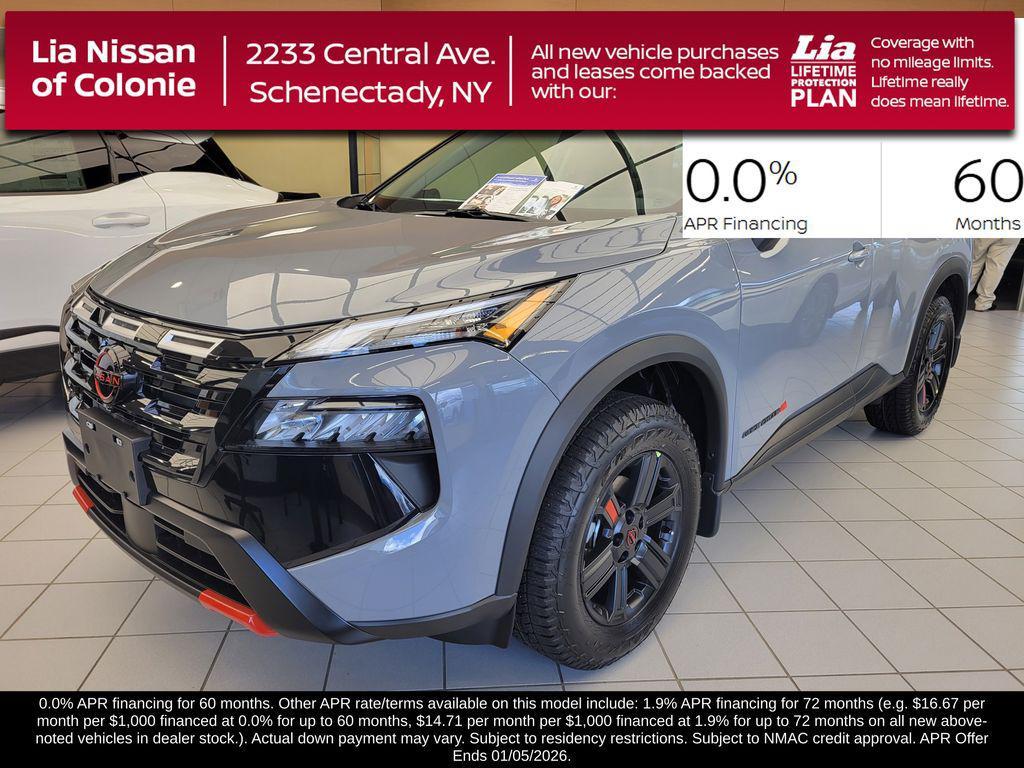 new 2026 Nissan Rogue car, priced at $33,645