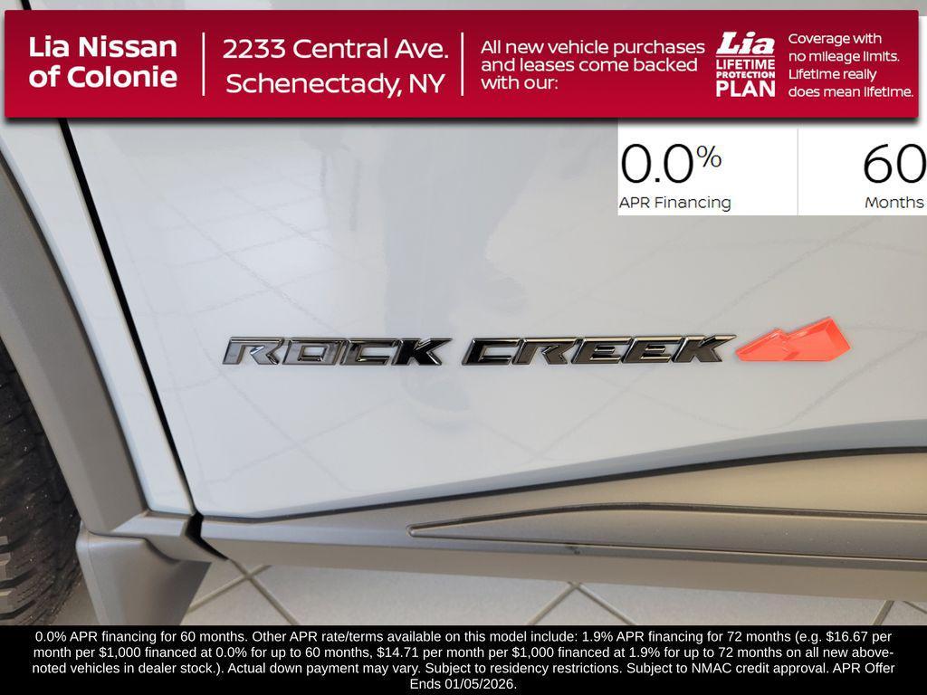 new 2026 Nissan Rogue car, priced at $33,645