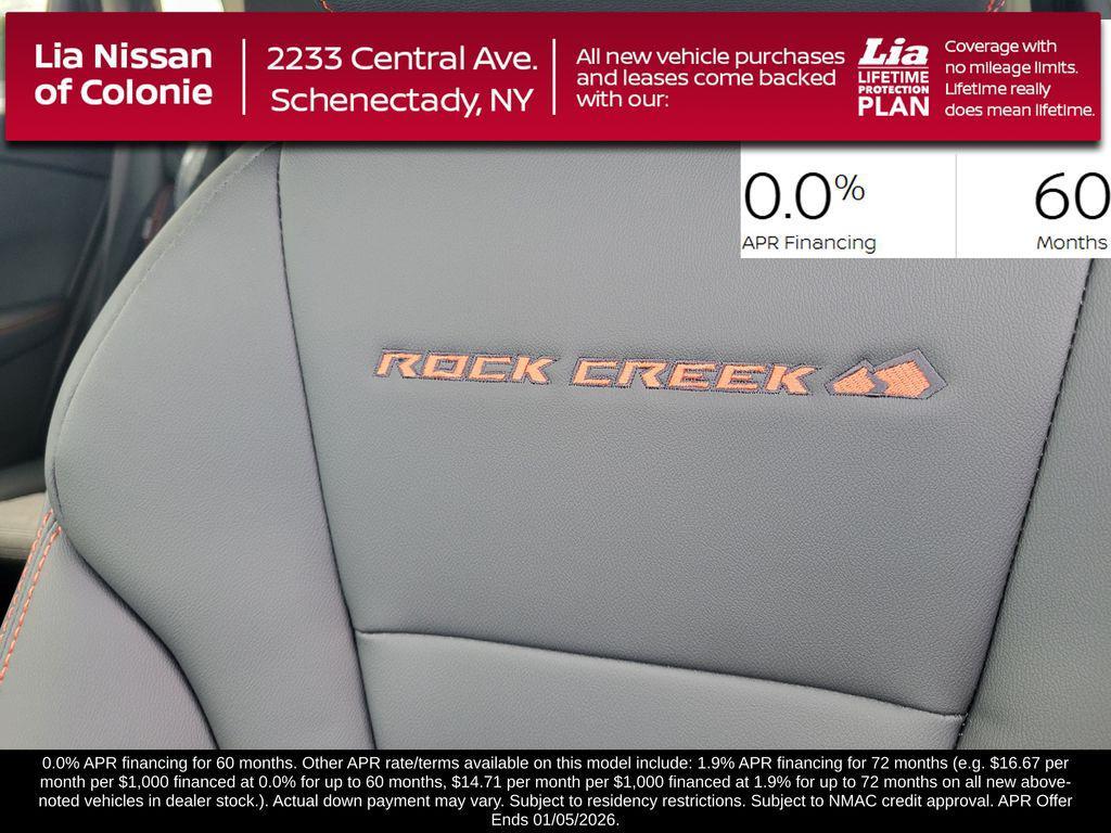 new 2026 Nissan Rogue car, priced at $33,645