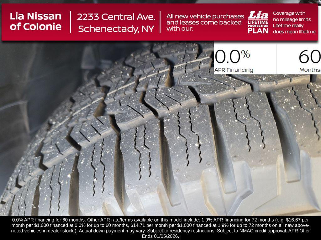 new 2026 Nissan Rogue car, priced at $33,645