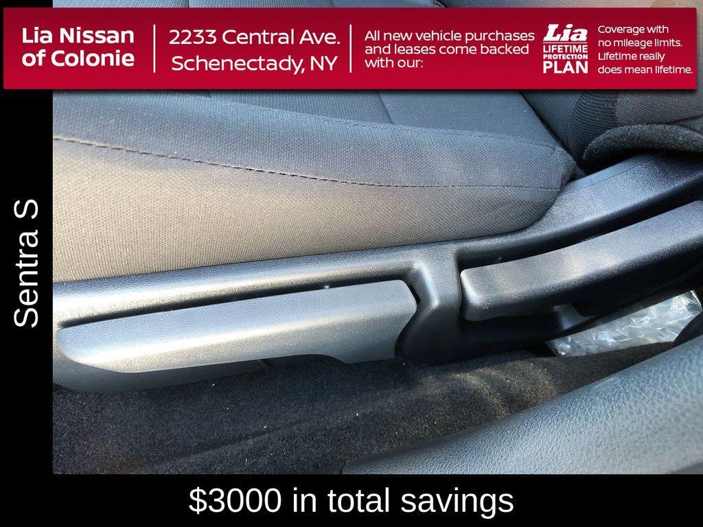 new 2025 Nissan Sentra car, priced at $20,310